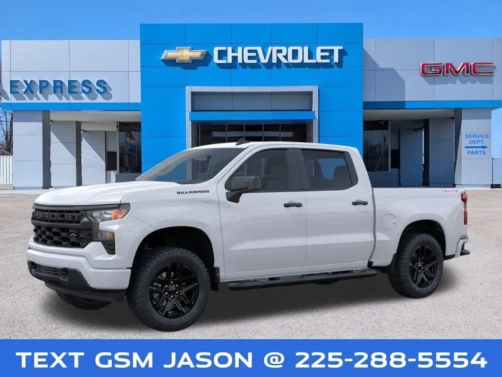 2026 Chevrolet Silverado 1500 Custom - Photo 67