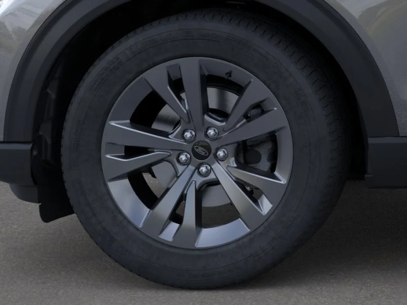 New 2026 Carbonized Gray Metallic Ford Active image 42