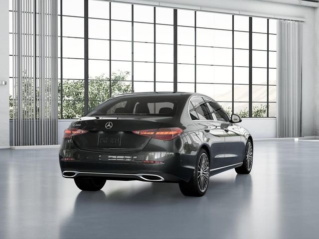 New 2026 Graphite Grey Metallic Mercedes-Benz C 300 image 23