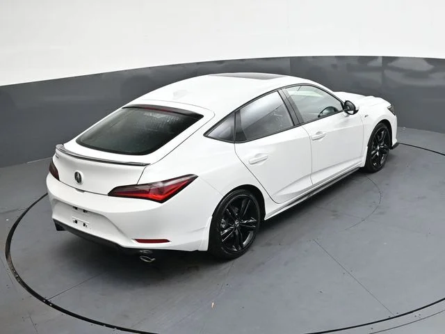 Used 2026 Platinum White Pearl Acura FWD A-Spec image 26