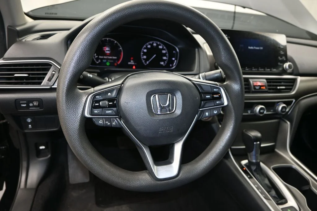 Used 2020 Crystal Black Pearl Honda LX image 18