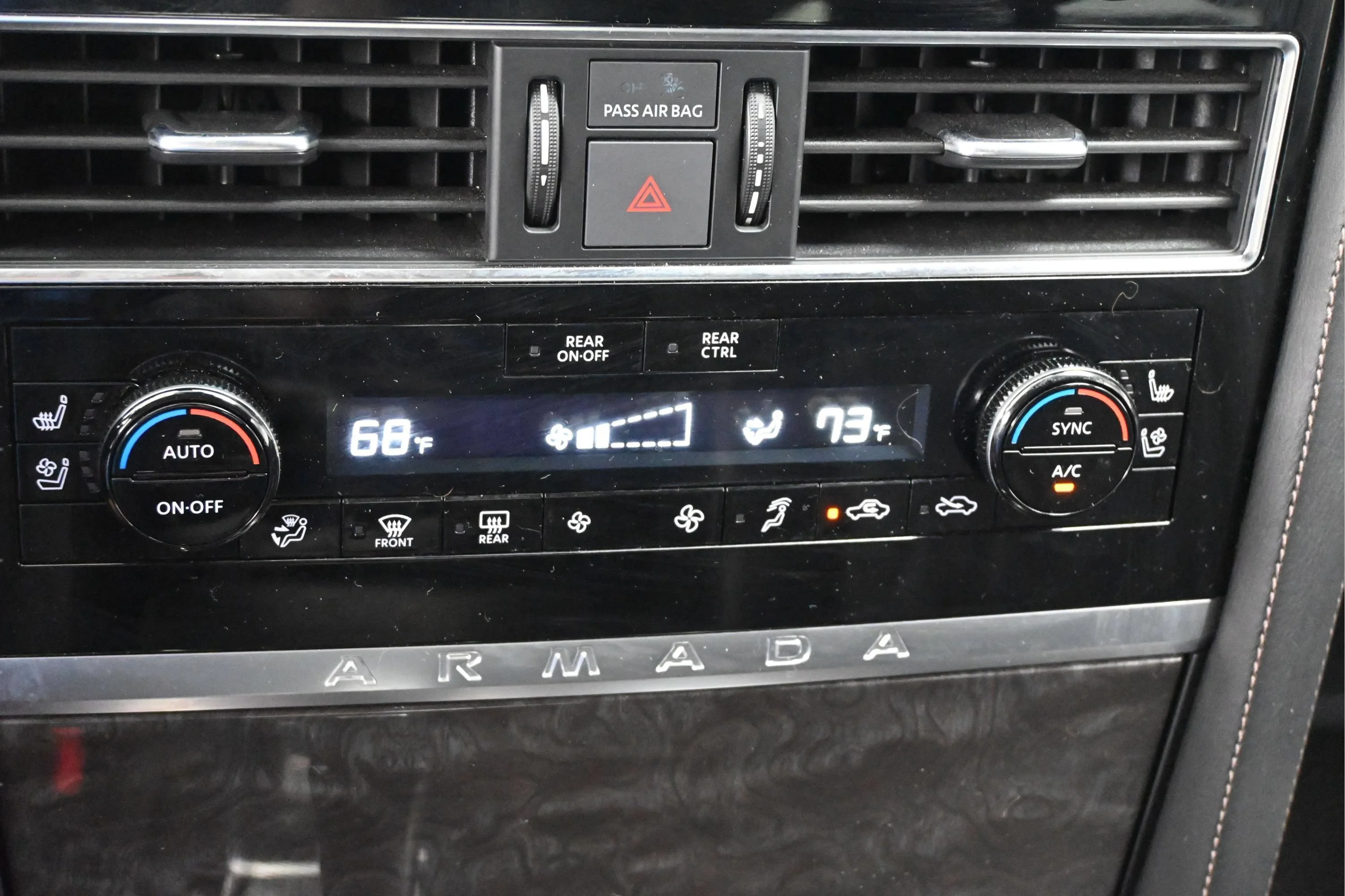Certified Used 2024 Super Black Nissan Platinum image 20