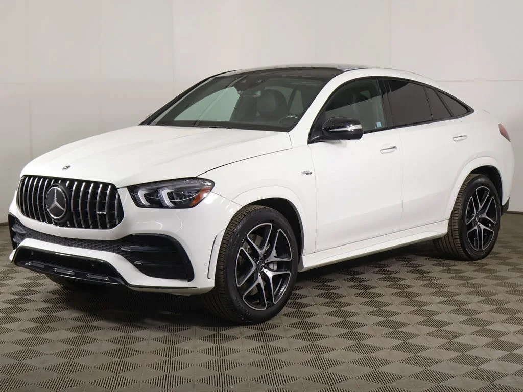 Used 2022 Polar White Mercedes-Benz GLE 53 AMG® image 11