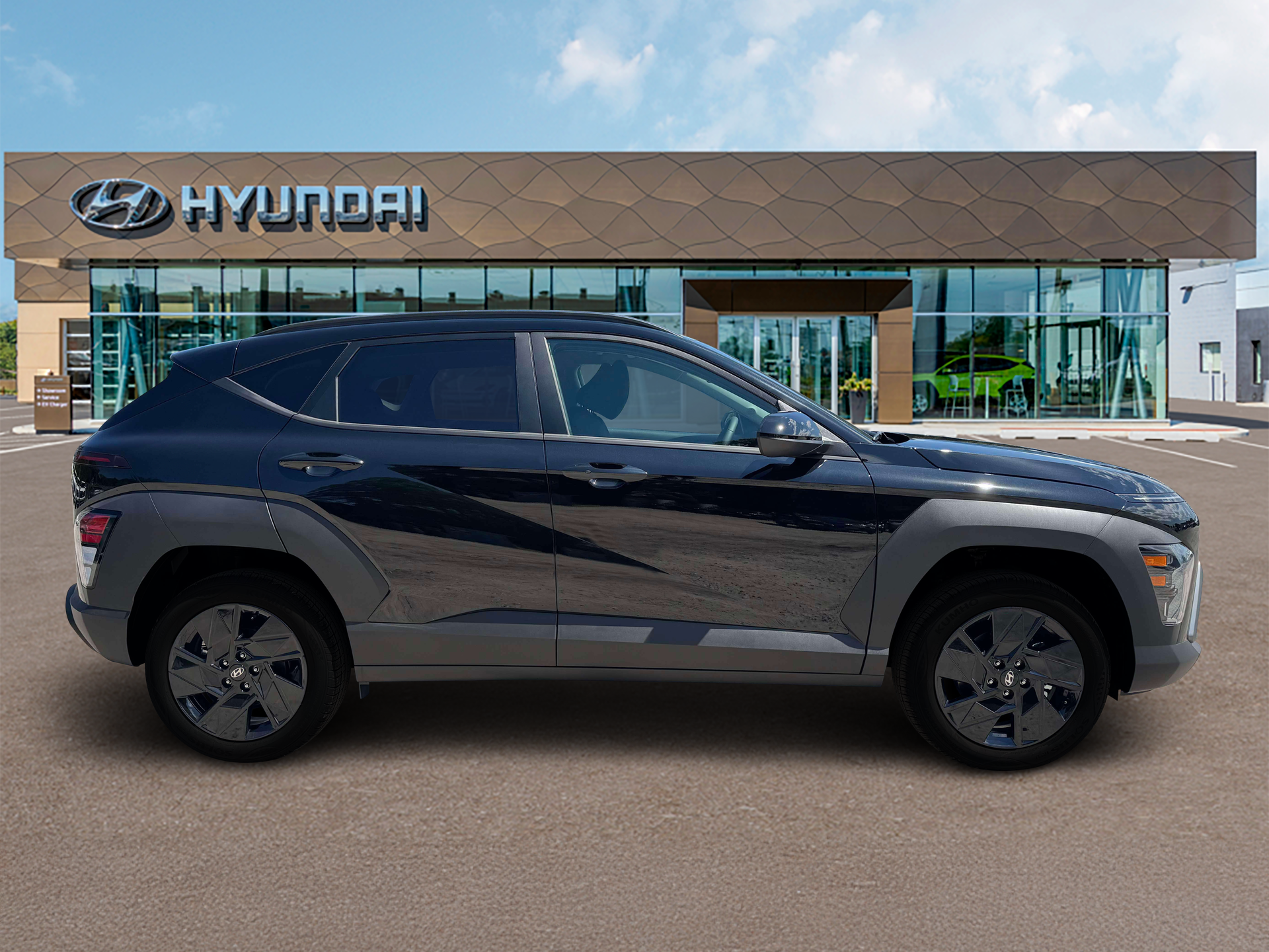 New 2027 Black Hyundai SEL Sport AWD image 9