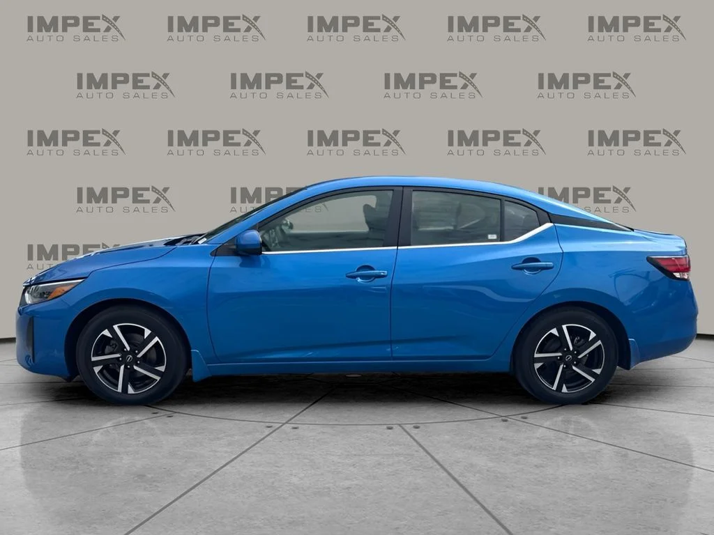 Used 2024 Blue Nissan SV image 2