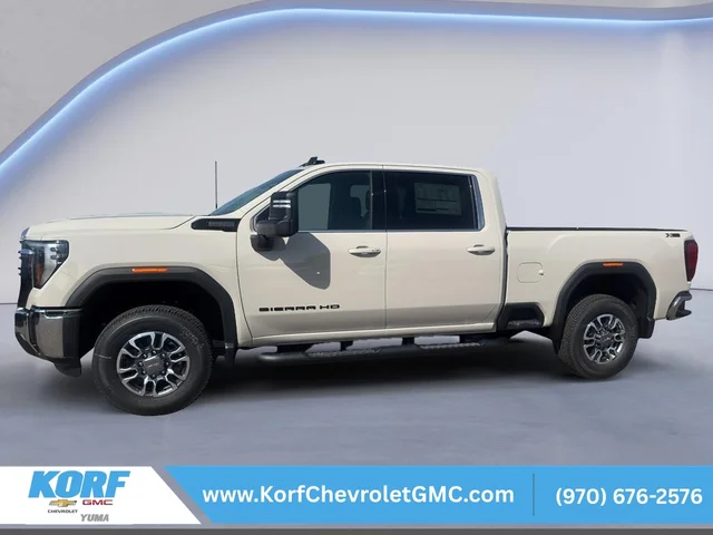 2026 GMC Sierra 2500 HD SLE