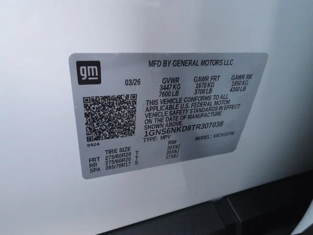 Used 2026 White Chevrolet LT image 37