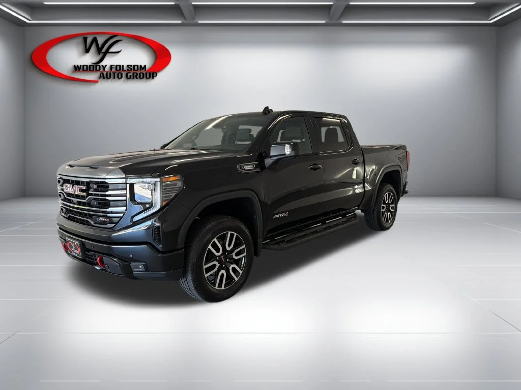 Used 2024 Black GMC AT4 image 3