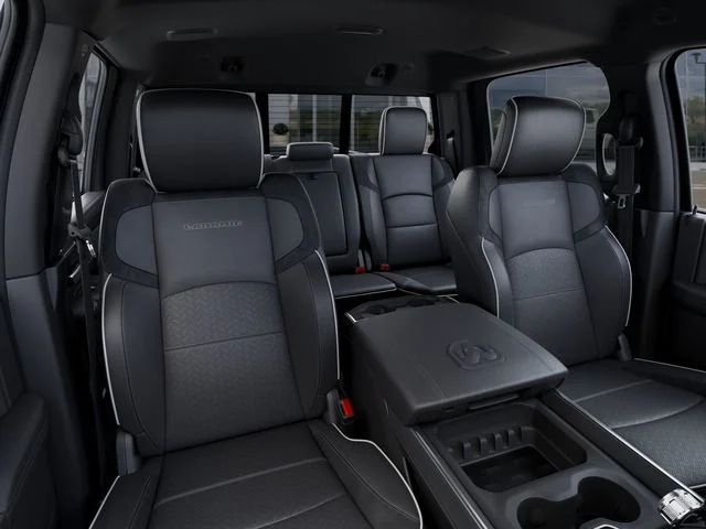 New 2026 Diamond Black Crystal Pearl-Coat Exterior Paint RAM Laramie image 16