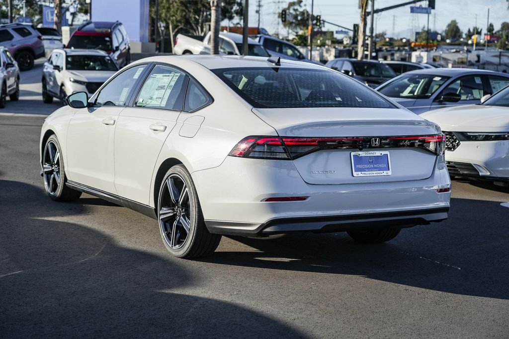 New 2026 Platinum White Pearl Honda SE image 7