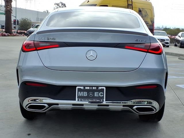 New 2026 Silver Mercedes-Benz GLC 300 Coupe image 21