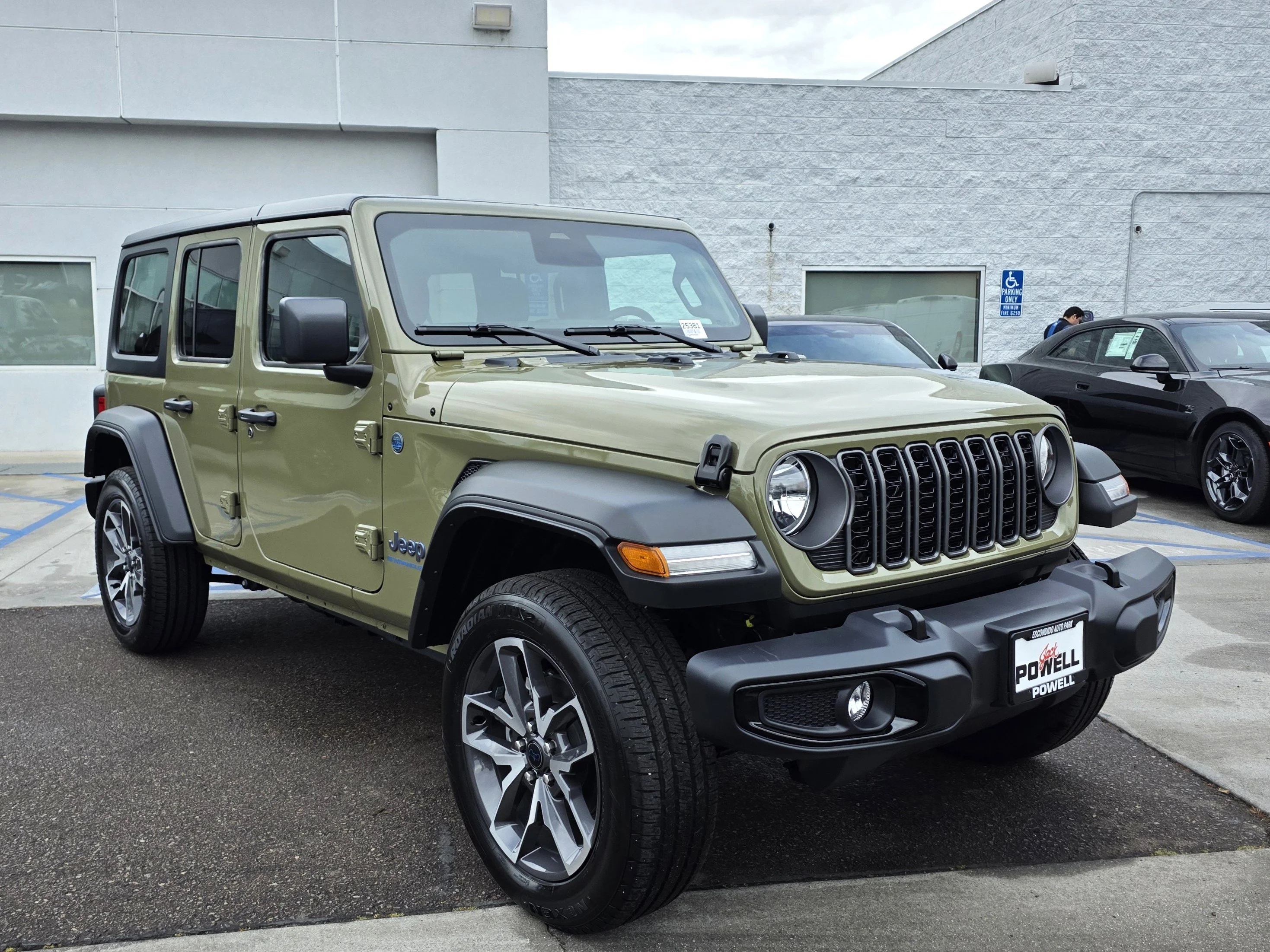 New 2025 41 Jeep Sport S 4xe image 6