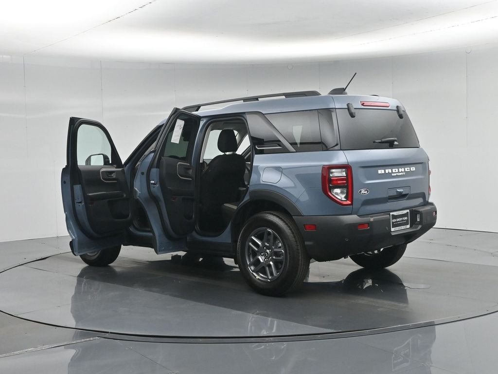 New 2026 Azure Gray Metallic Tri-Coat Ford Big Bend image 30