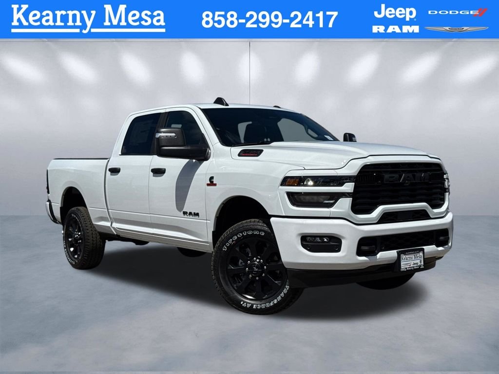 2026 RAM 2500 Big Horn 4X4 Crew Cab SWB's photo