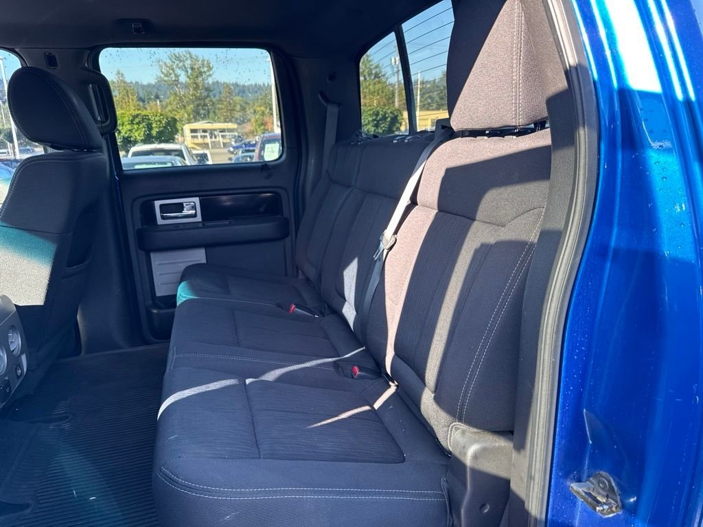 Used 2011 Blue Flame Metallic Ford FX4 image 5