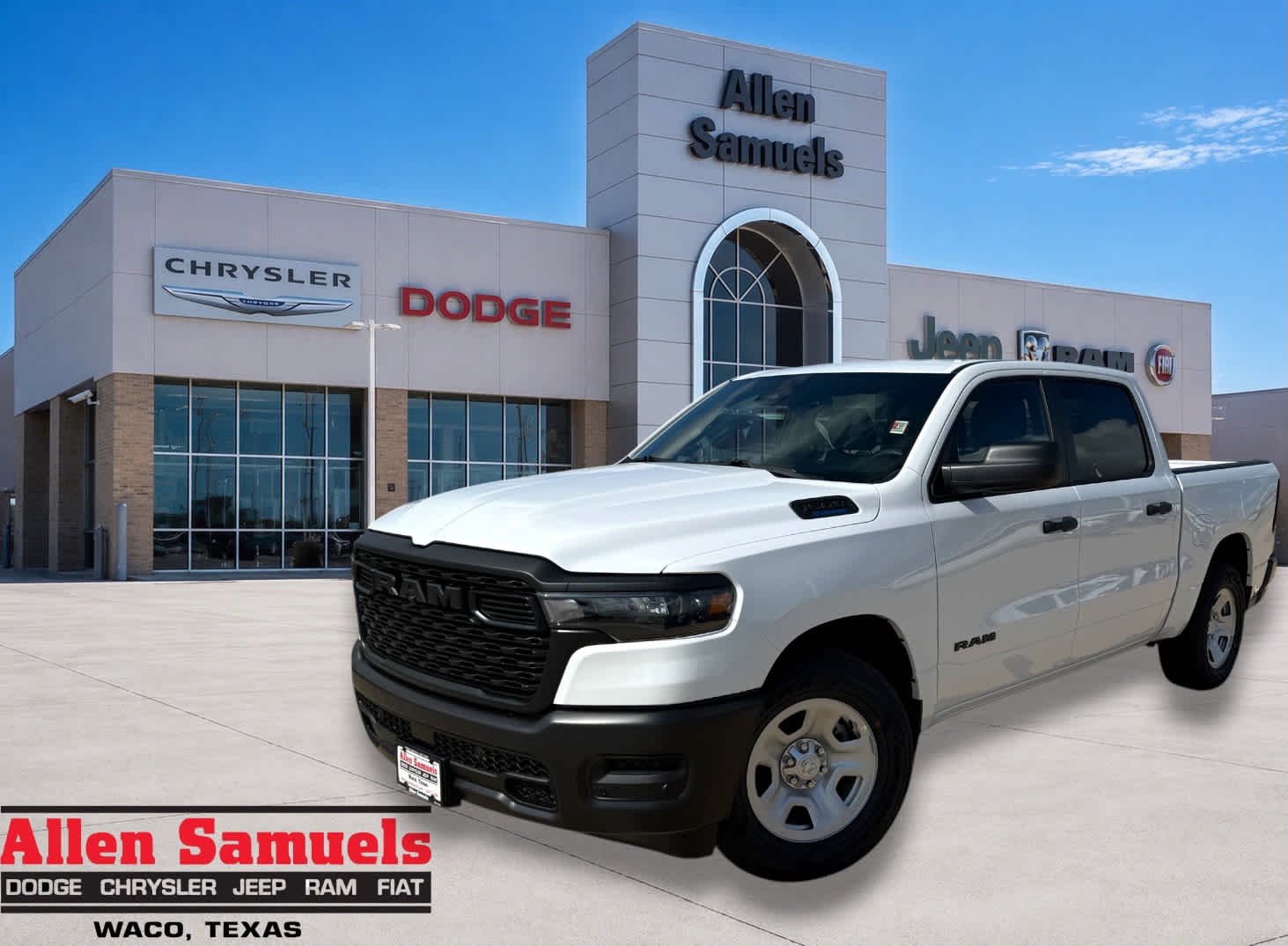 2027 RAM 1500 Pickup