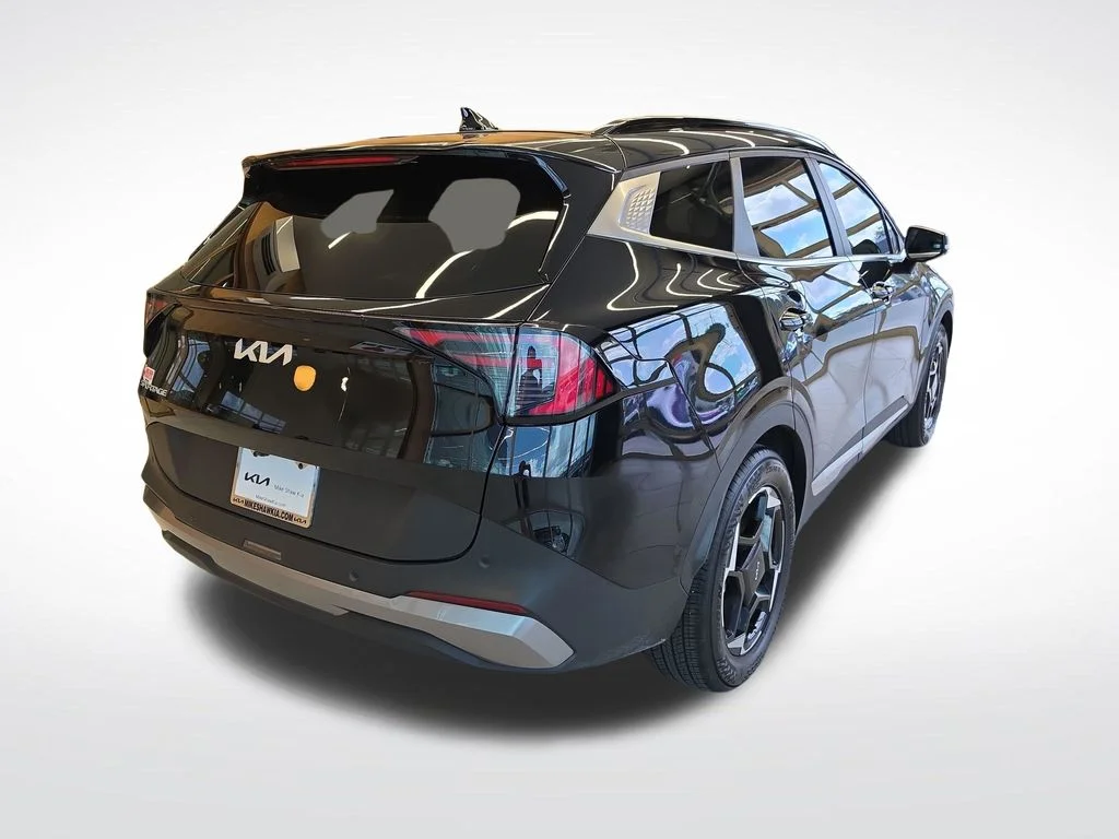 Certified Used 2026 Black Kia EX image 7