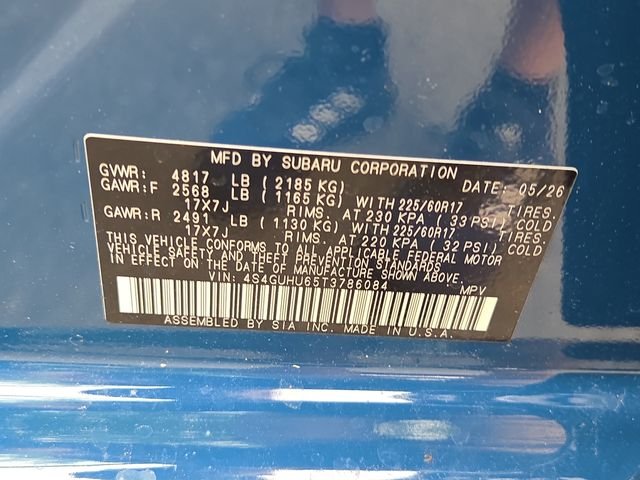New 2026 Blue Subaru Wilderness image 6