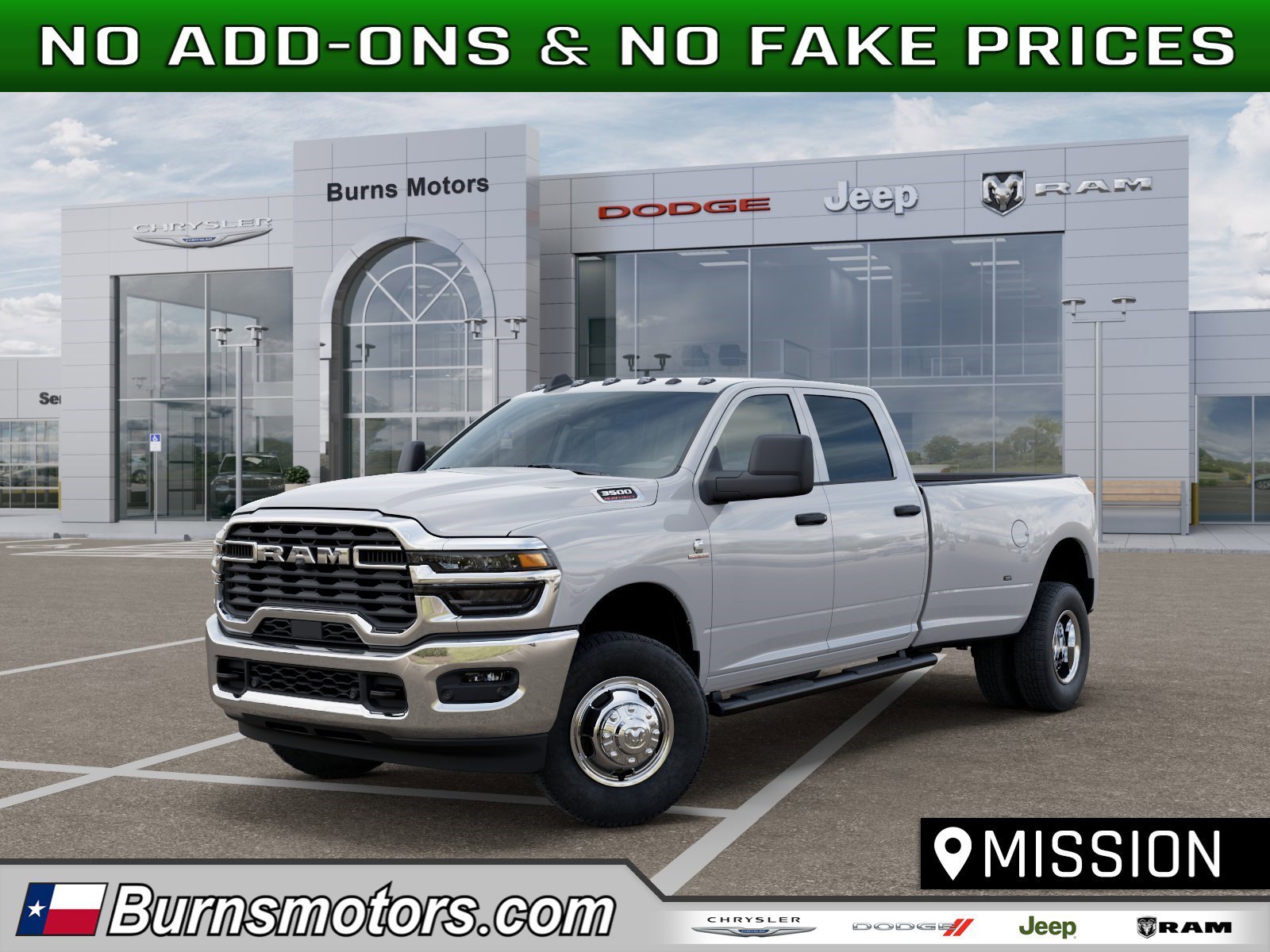 2026 RAM 3500 Tradesman 4X4 Crew Cab LWB's photo