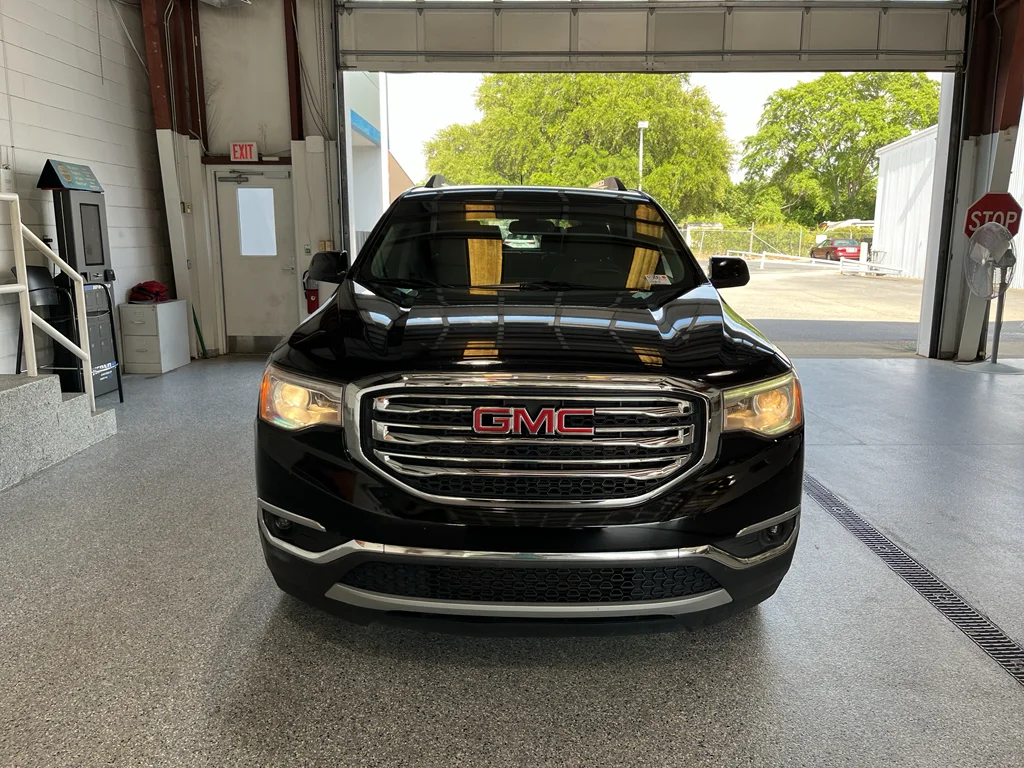 Used 2018 GMC Acadia SLT-1 with VIN 1GKKNMLS4JZ248946 for sale in Lexington, SC