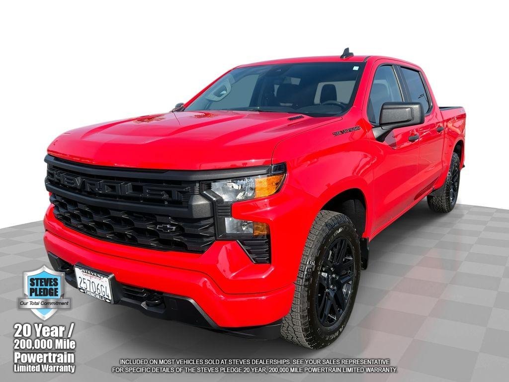 2025 Chevrolet Silverado 1500 Custom photo 1