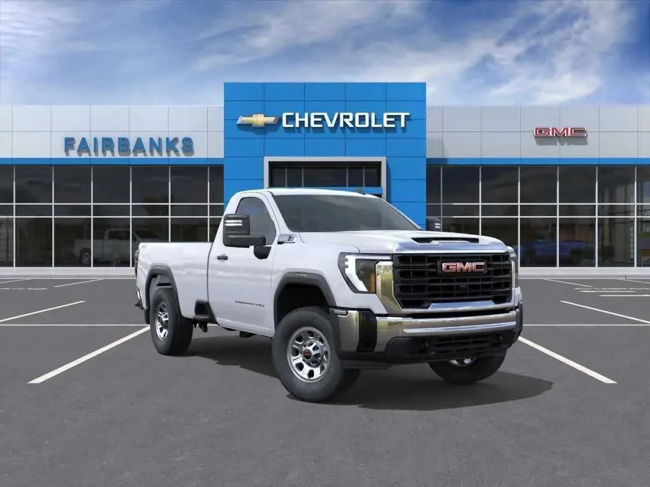 2026 GMC Sierra 3500HD
