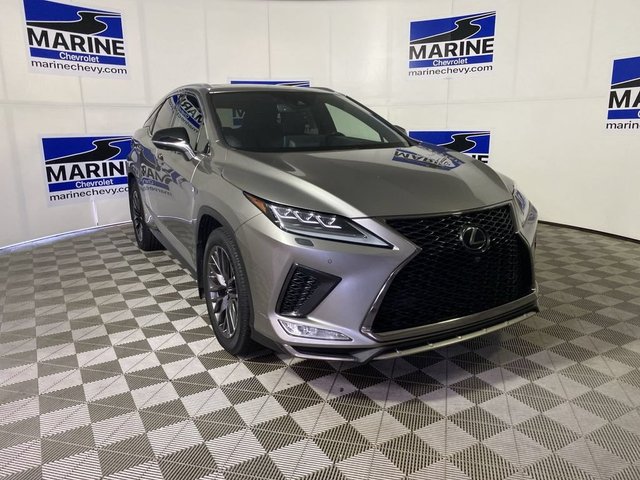 2022 Lexus RX 350 F SPORT Handling