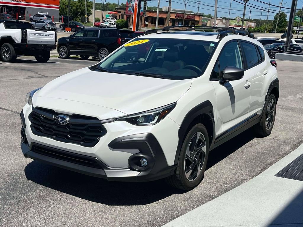 Used 2024 White Subaru Limited image 7