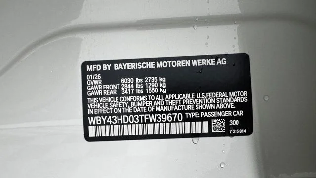 New 2026 Alpine White BMW xDrive40 image 26