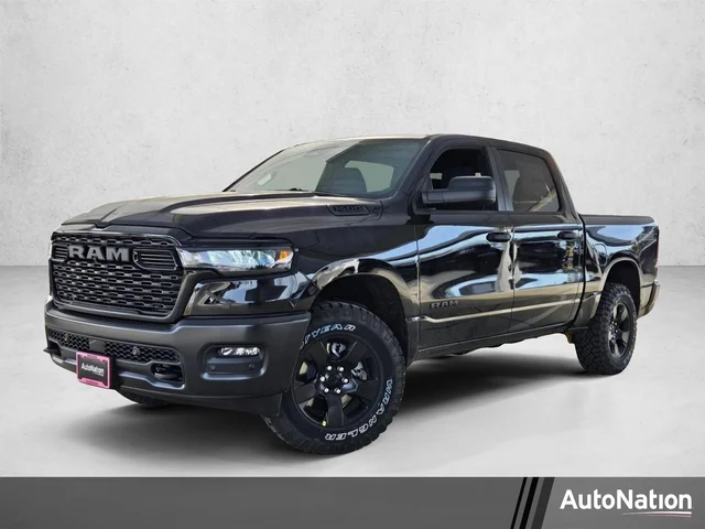 2026 RAM 1500 Warlock