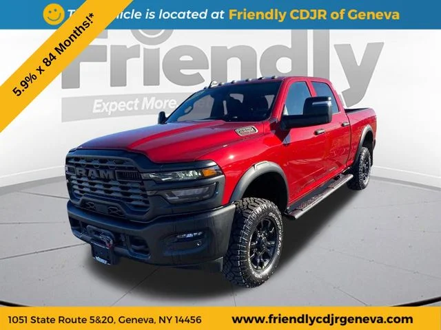 2026 RAM 2500