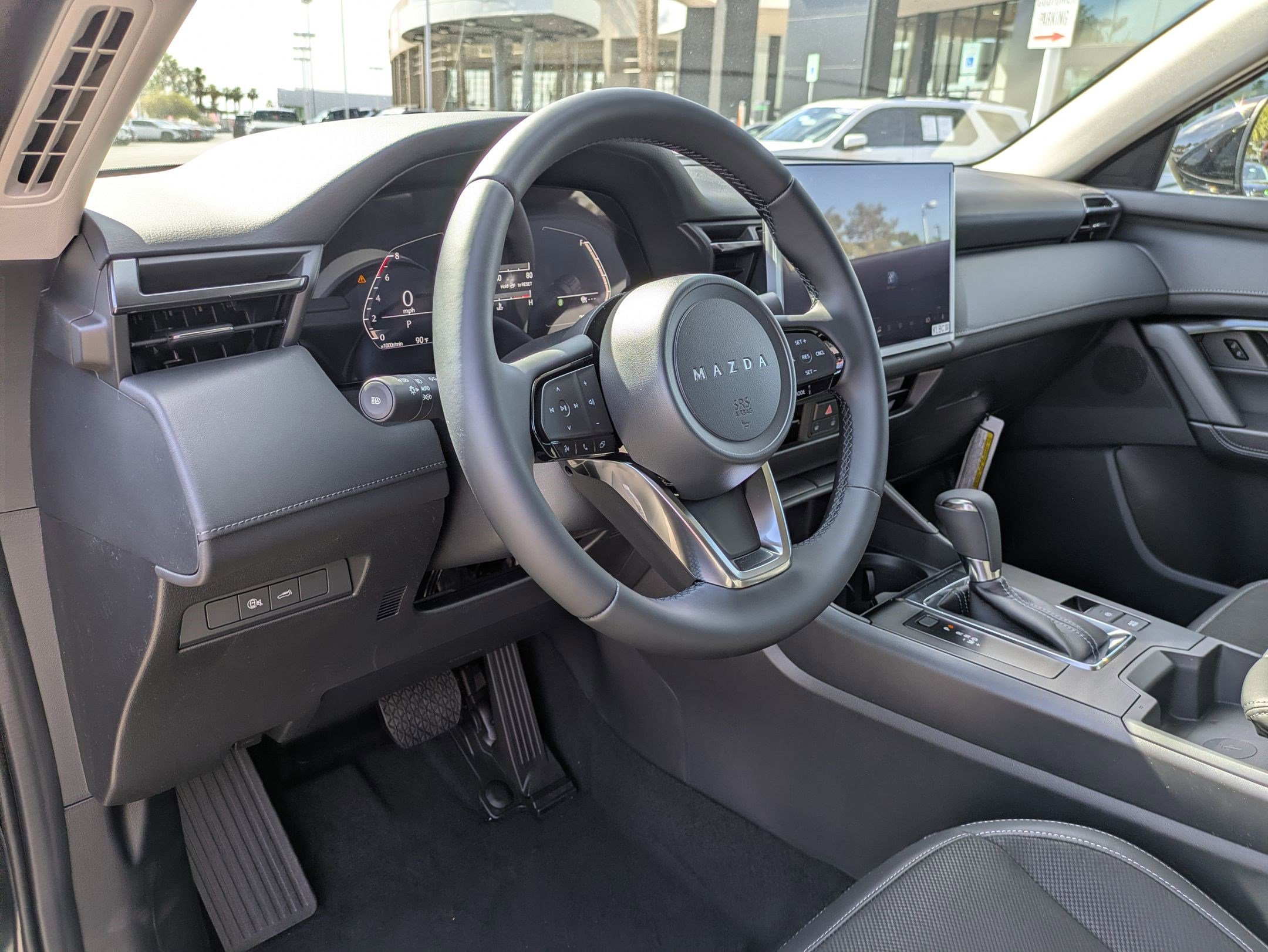 New 2026 Jet Black Mica Mazda 2.5 S Preferred AWD image 2