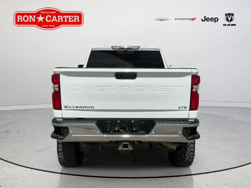 Certified Used 2024 White Chevrolet LTZ image 5