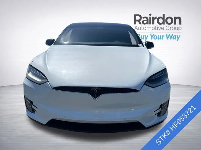 Used 2017 Tesla Model X 90D with VIN 5YJXCDE27HF053721 for sale in Auburn, WA