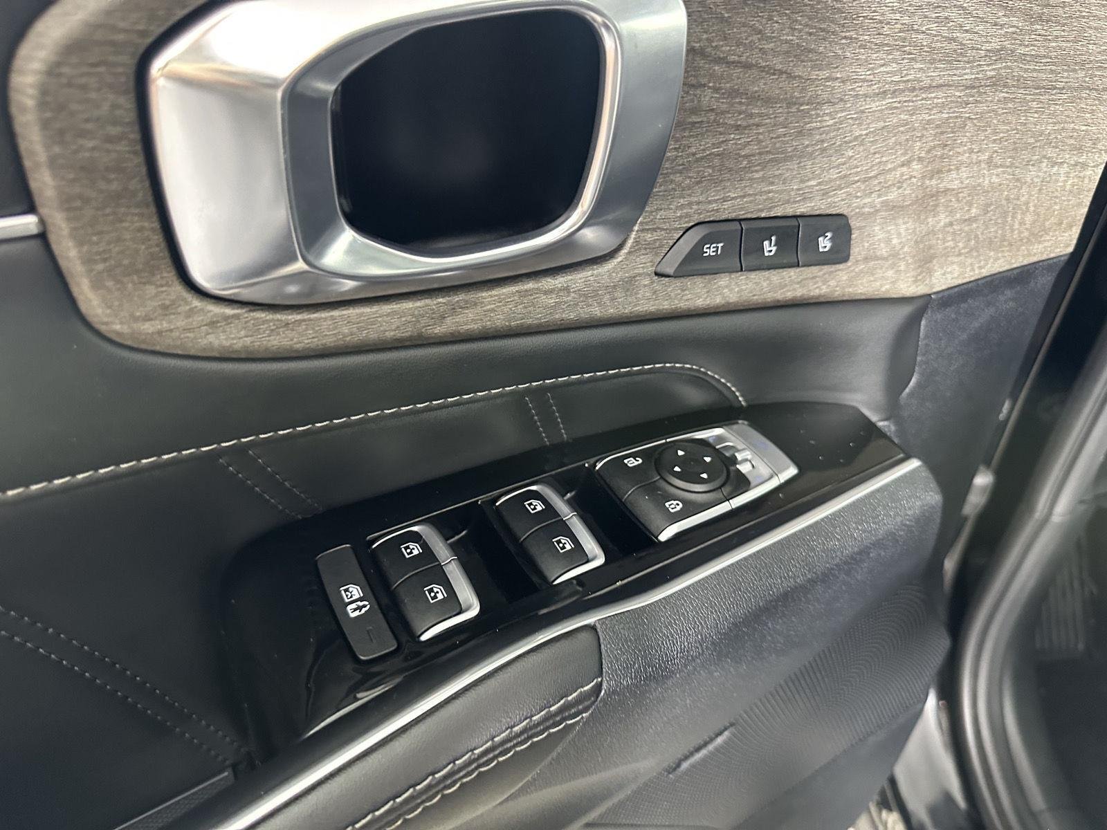 Used 2023 Ebony Black Kia X-Line SX Prestige image 13