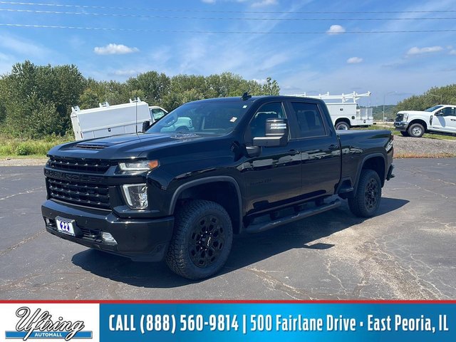 2022 Chevrolet Silverado 3500HD LTZ