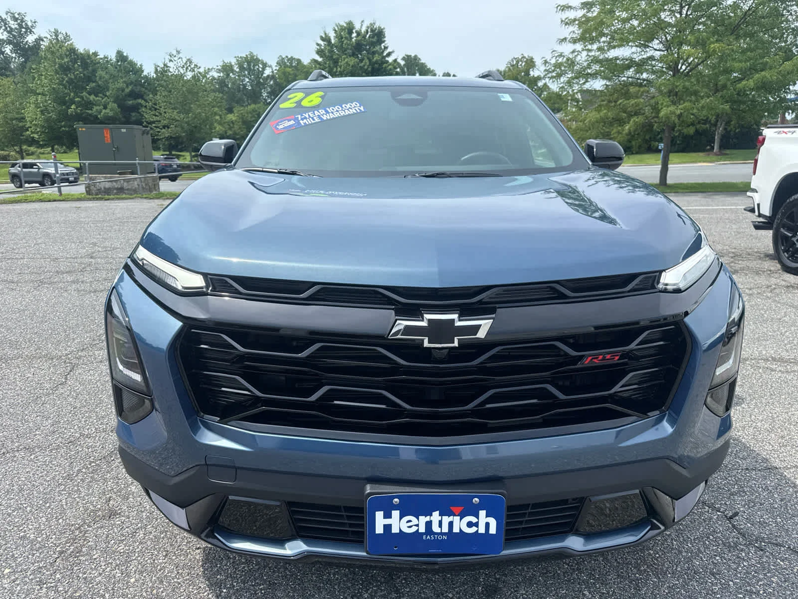 Used 2026 Lakeshore Blue Metallic Chevrolet AWD RS image 9