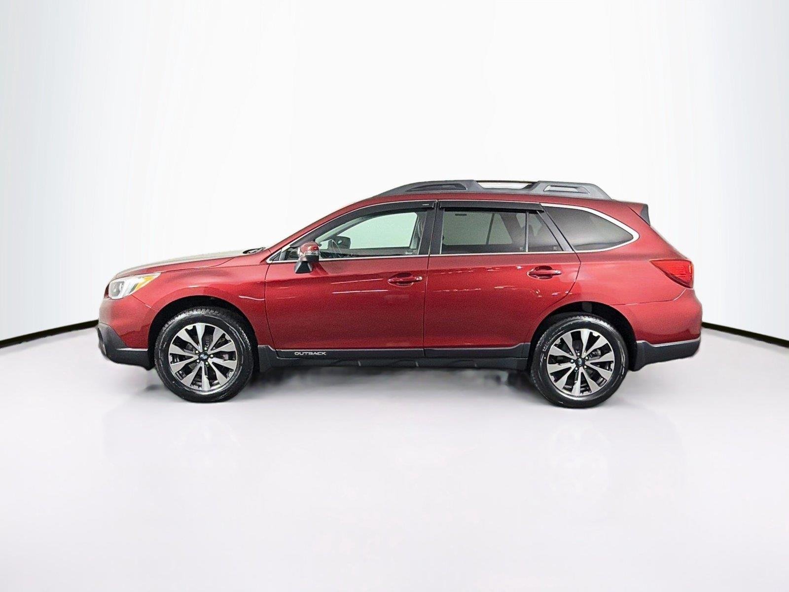 Used 2017 Venetian Red Pearl Subaru Limited image 8