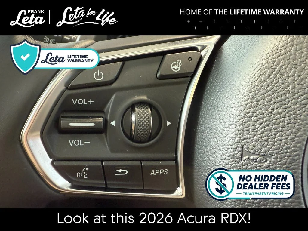 New 2026 Performance Red Pearl Acura Advance Package image 21