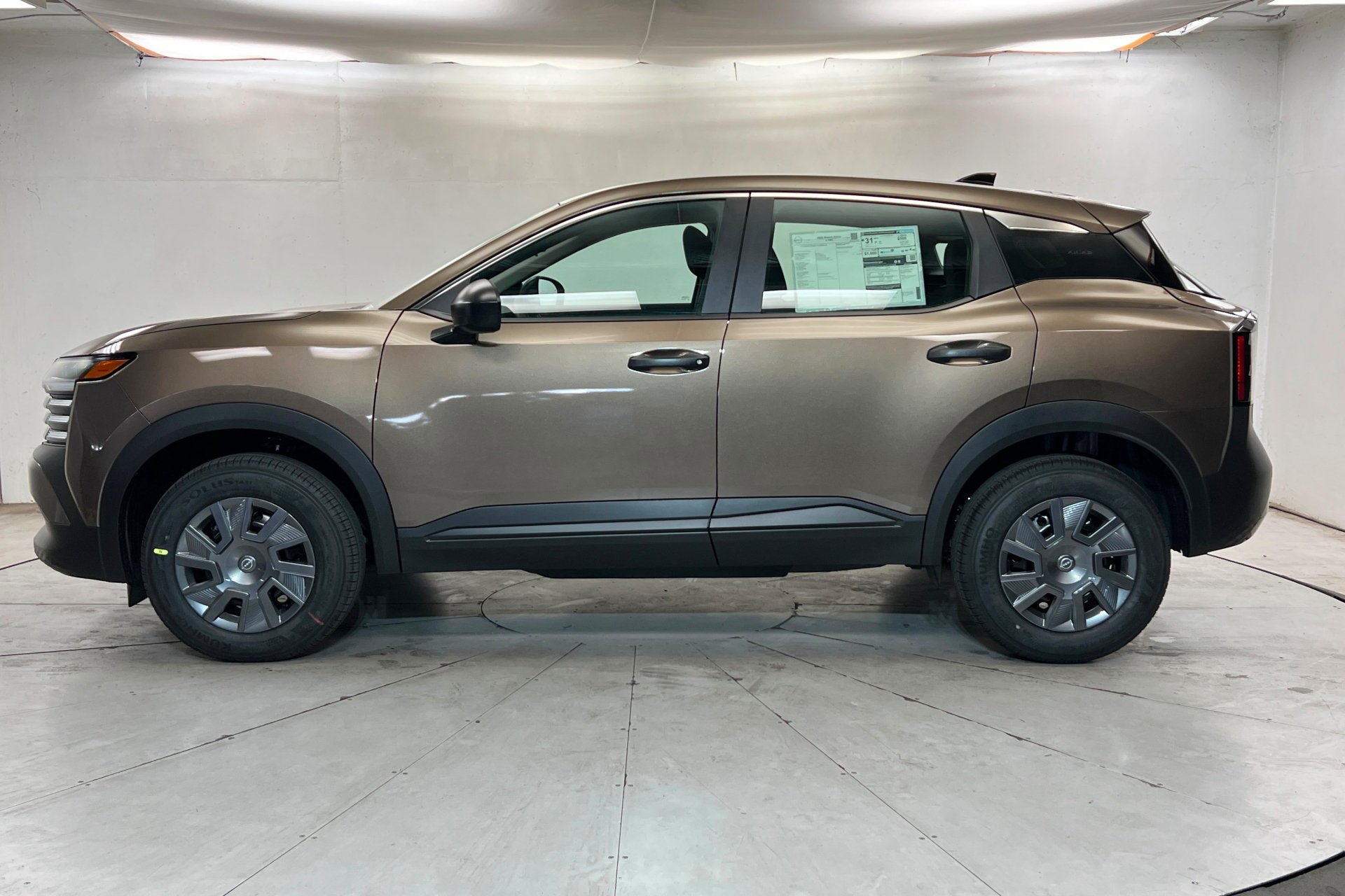 New 2026 Canyon Bronze Metallic Nissan S image 2
