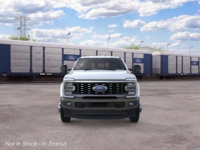 New 2026 Star White Metallic Tri-Coat Ford F-450® King Ranch® image 6