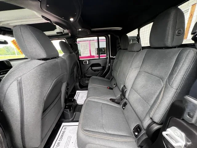 Used 2024 Granite Crystal Metallic Clearcoat Jeep Willys image 12