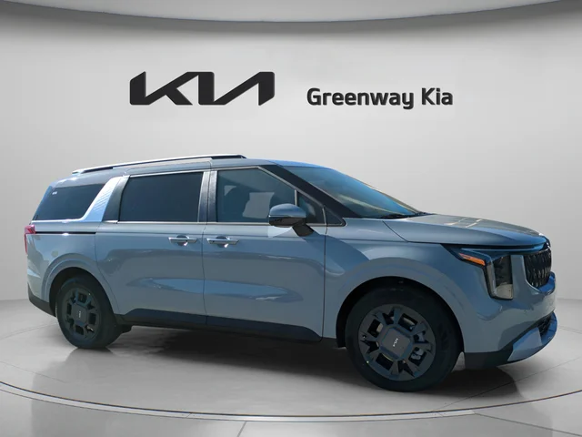 2026 Kia Carnival Hybrid EX