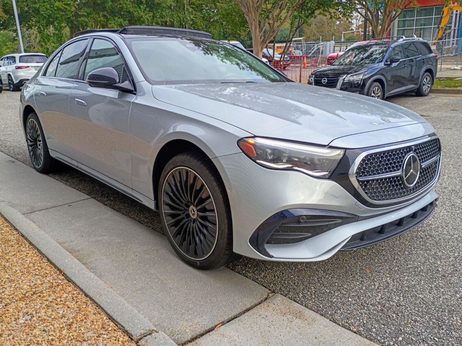 Used 2024 Cirrus Silver Metallic Mercedes-Benz E 350 image 8
