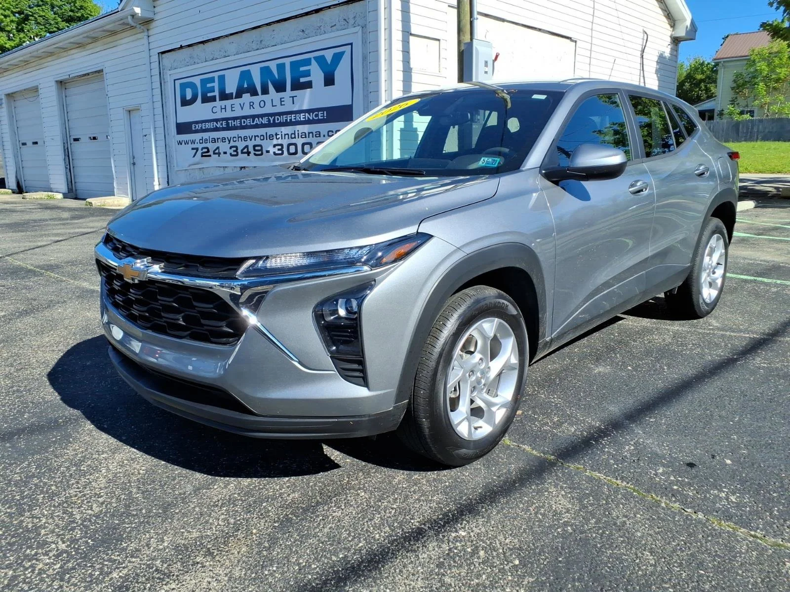 Certified Used 2026 Sterling Gray Metallic Chevrolet LS image 8