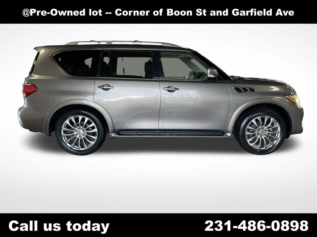 Used 2015 Gray INFINITI Base image 6
