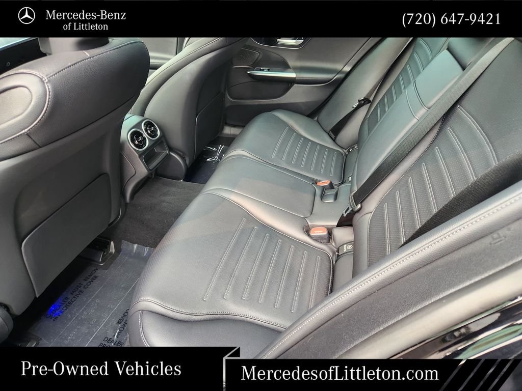 Used 2023 Black Mercedes-Benz C 300 image 29