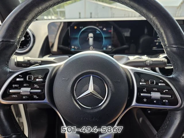 Used 2023 White Mercedes-Benz GLB 250 image 22