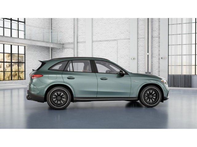 New 2027 Verde Silver Metallic Mercedes-Benz AMG® GLC 53 4MATIC+ SUV image 17