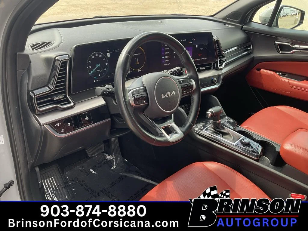 Used 2023 Wolf Gray Kia SX-Prestige image 27